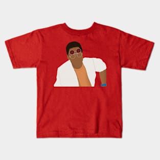 A Different World Dwayne Wayne Gilbert Fan Art Kids T-Shirt